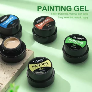 Gel painting gel