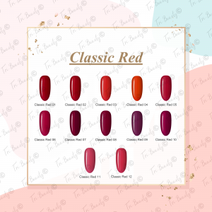 Classic Red Serie 15ml, RONIKI Professional.