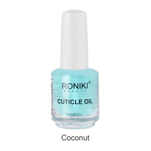 Aceite para cutículas Coconut 15ml RONIKI Professional.