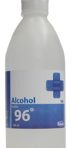 Alcohol 96º antiséptico 500ml, Kelsia