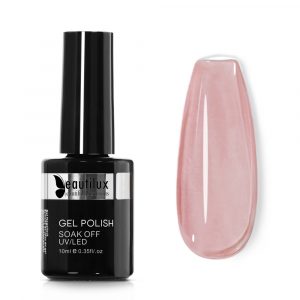 Esmalte semi HEMA & TPO Free BN12 Nude Traslúcido, 10ml Beautilux