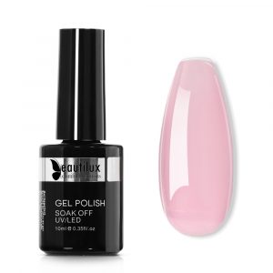 Color Rubber Base 09 HEMA & TPO Free 10ml, BRB09 Beautilux