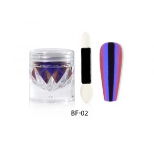 Polvo efecto Chameleon 0.2g, BF-02 Beautilux