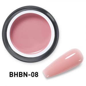 HEMA & TPO Free Gel de construcción Hard builder gel 10g, BHBN-08 Beautilux