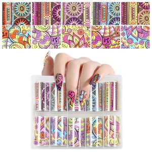 Transfer Foils 6 estilos, XKZ-07 Beautilux