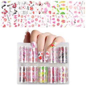 Transfer Foils 6 estilos, XKZ-09 Beautilux