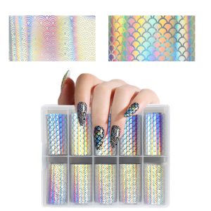 Transfer Foils 6 estilos, XKZ-11 Beautilux