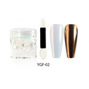 Polvo efecto Moonstone 0.2g, YGF-02 Beautilux