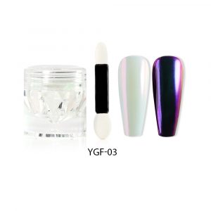 Polvo efecto Moonstone 0.2g, YGF-03 Beautilux