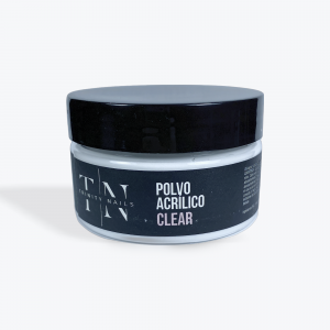 Polvo acrilico Clear 80g, Trinity Nails