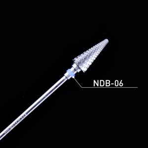 Fresa Carburo Premium Paraguas XC (Fuerte) NDB-06, Beautilux