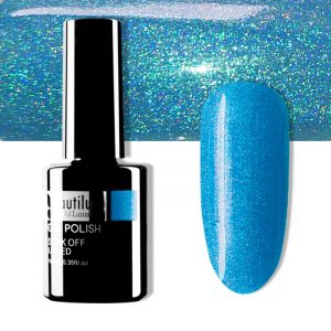 Esmalte semi Holográfico CH-02, 10ml Beautilux