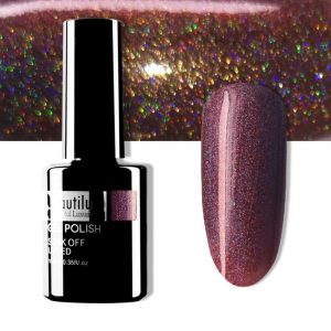 Esmalte semi Holográfico HEMA & TPO Free CH-10, 10ml Beautilux