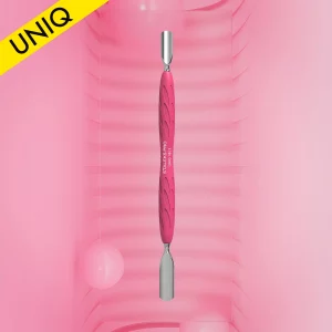Empujador Para Manicura Con Mango De Silicona "Gummy" UNIQ 10 TYPE 1