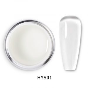 Gel de construcción HEMA FREE builder gel 55g, HYS55-01 Beautilux (Transparente/Clear)