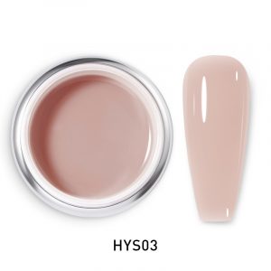 Gel de construcción HEMA FREE builder gel 55g, HYS55-03 Beautilux