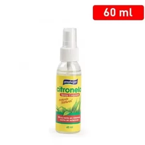 Spray corporal repelente mosquitos Citronela 60ml, Amahogar