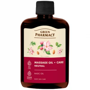 Aceite para Masaje Neutral, Green Pharmacy 200ml