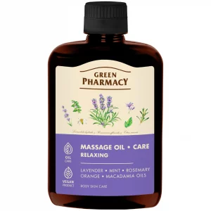 Aceite para Masaje Relajante, Green Pharmacy 200ml