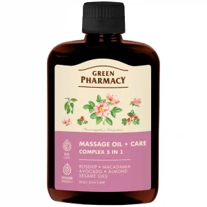 Aceite para Masaje y Cuidado Complex 5 en 1, Green Pharmacy 200ml
