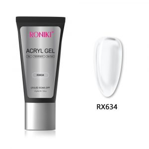 HEMA & TPO Free Acrygel/Polygel RX634 (clear) , 60g RONIKI Professional