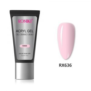 HEMA & TPO Free Acrygel/Polygel RX636 , 60g RONIKI Professional