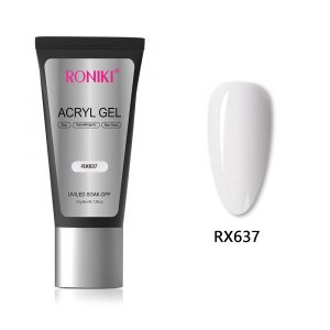 HEMA & TPO Free Acrygel/Polygel RX637(Glitter) , 60g RONIKI Professional