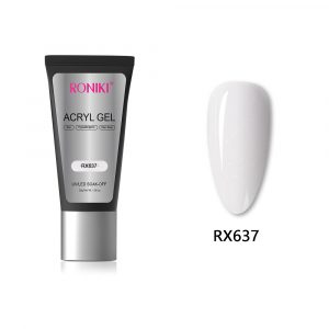 HEMA & TPO Free Acrygel/Polygel RX637(Glitter) , 30g RONIKI Professional