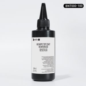 Recarga 100ml para Crystal Top Coat HEMA & TPO Free BCT000-100, Beautilux