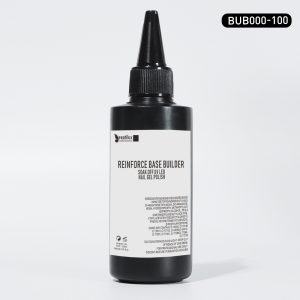 Recarga 100ml para Base Reforzada Constructor HEMA & TPO Free BUB000-100, Beautilux
