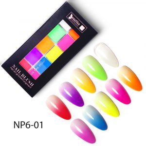 Pigmento decoración difuminado pack 10 colores, NP6-01 Beautilux