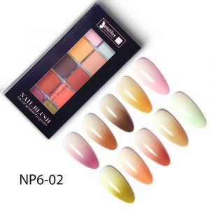 Pigmento decoración difuminado pack 10 colores, NP6-02 Beautilux