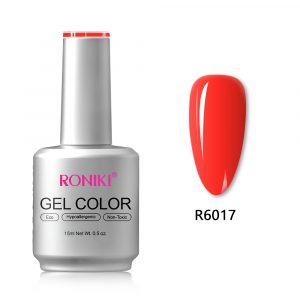 HEMA & TPO Free Esmalte semi R6017, 15ml RONIKI Professional