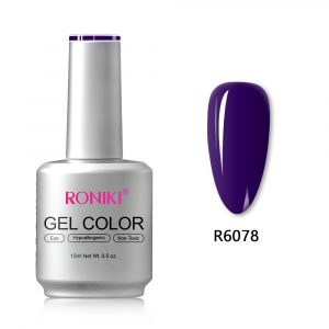 HEMA & TPO Free Esmalte semi R6078, 15ml RONIKI Professional