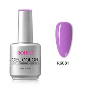 HEMA & TPO Free Esmalte semi R6081, 15ml RONIKI Professional