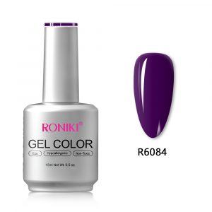 HEMA & TPO Free Esmalte semi R6084, 15ml RONIKI Professional