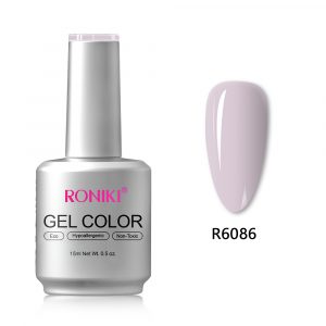 HEMA & TPO Free Esmalte semi R6086, 15ml RONIKI Professional