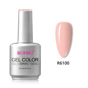 HEMA & TPO Free Esmalte semi R6100, 15ml RONIKI Professional