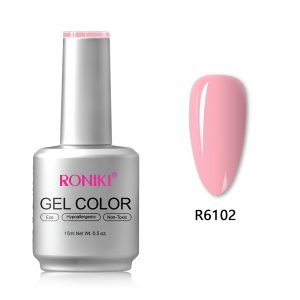 HEMA & TPO Free Esmalte semi R6102, 15ml RONIKI Professional