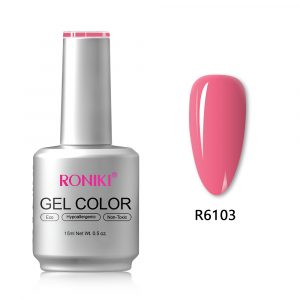 HEMA & TPO Free Esmalte semi R6103, 15ml RONIKI Professional