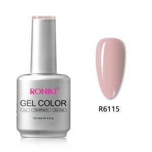 HEMA & TPO Free Esmalte semi R6115 (Traslucido), 15ml RONIKI Professional