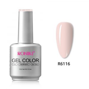 HEMA & TPO Free Esmalte semi R6116 (Traslucido), 15ml RONIKI Professional