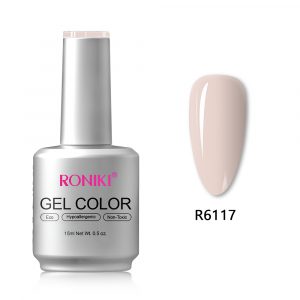 HEMA & TPO Free Esmalte semi R6117 (Traslucido), 15ml RONIKI Professional