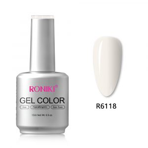 HEMA & TPO Free Esmalte semi R6118 (Traslucido), 15ml RONIKI Professional