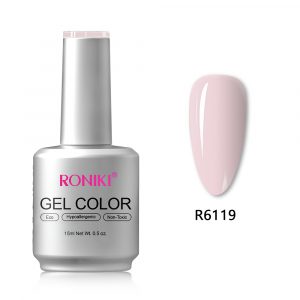 HEMA & TPO Free Esmalte semi R6119 (Traslucido), 15ml RONIKI Professional