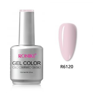 HEMA & TPO Free Esmalte semi R6120 (Traslucido), 15ml RONIKI Professional