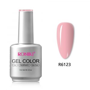 HEMA & TPO Free Esmalte semi R6123, 15ml RONIKI Professional