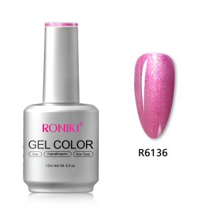 HEMA & TPO Free Esmalte semi R6136, 15ml RONIKI Professional