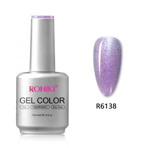HEMA & TPO Free Esmalte semi R6138, 15ml RONIKI Professional