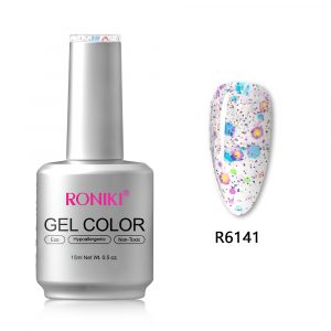 HEMA & TPO Free Esmalte semi R6141, 15ml RONIKI Professional